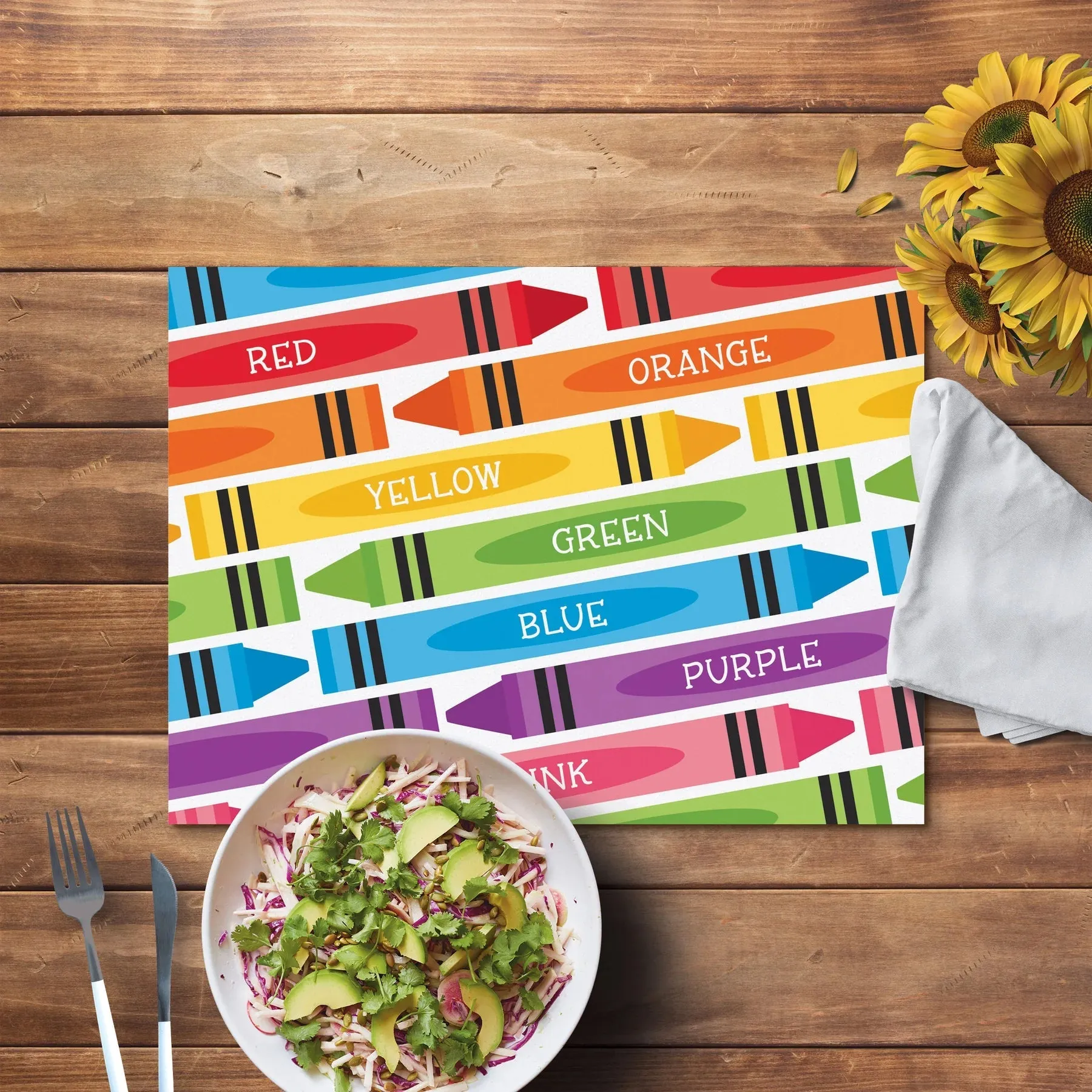 P. Graham Dunn Colors Educational Mat