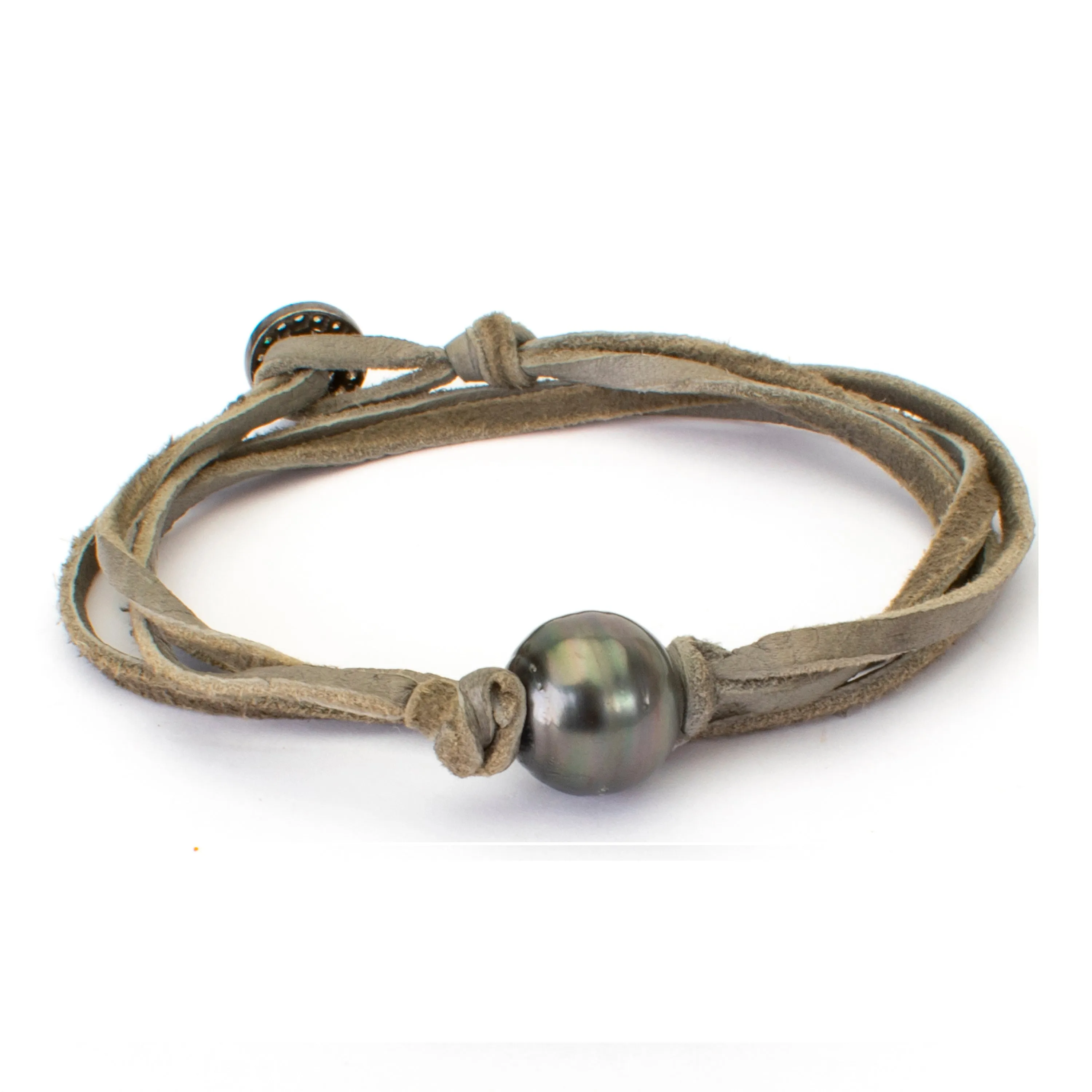 Pearl Suede Wrap
