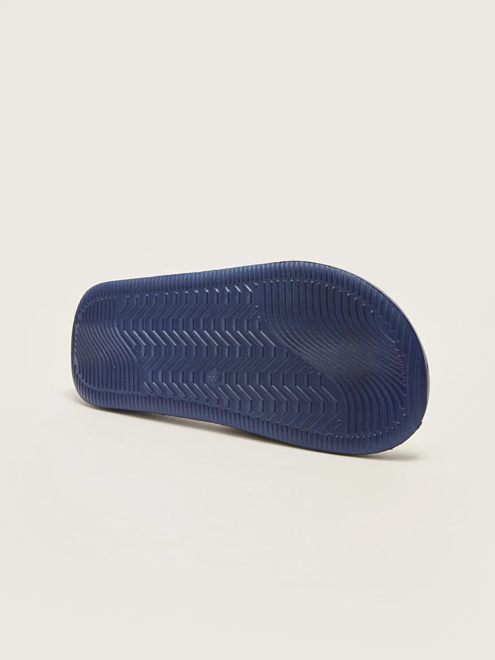 Printed Single Striped Boy's Slippers