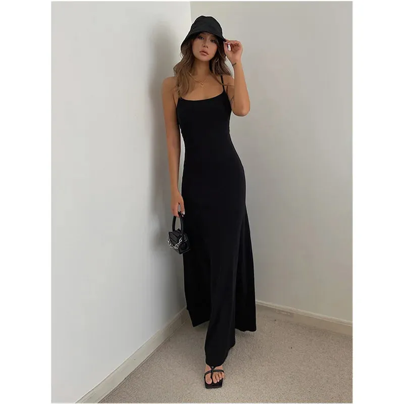 Sexy Women’s Straps Dress