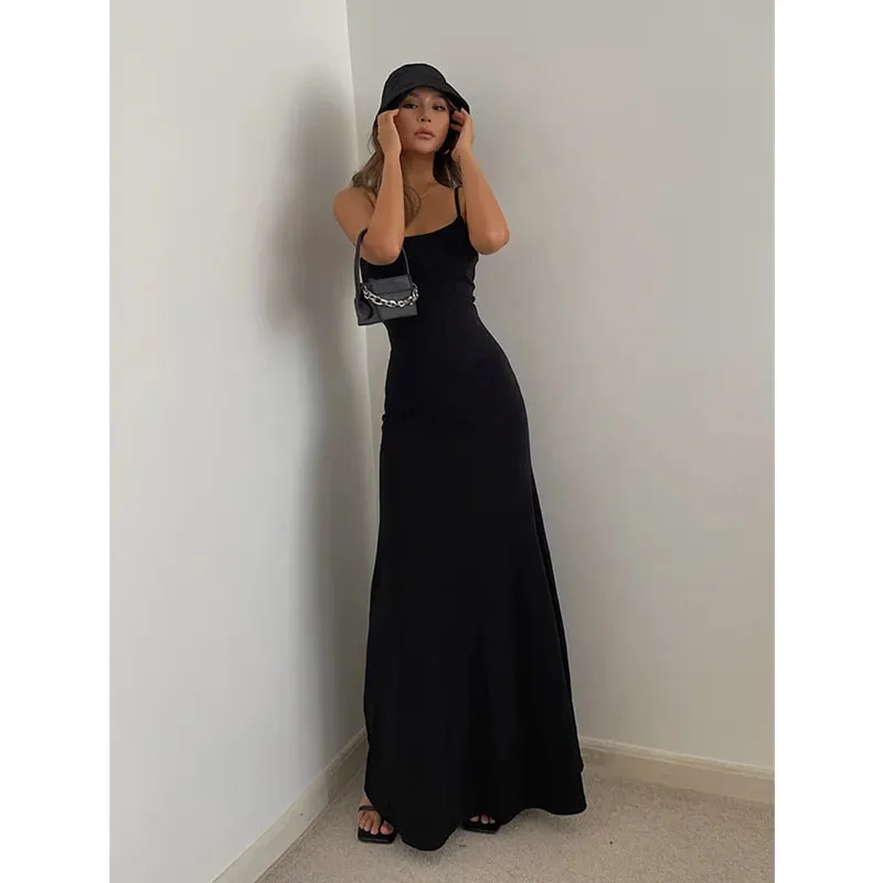 Sexy Women’s Straps Dress