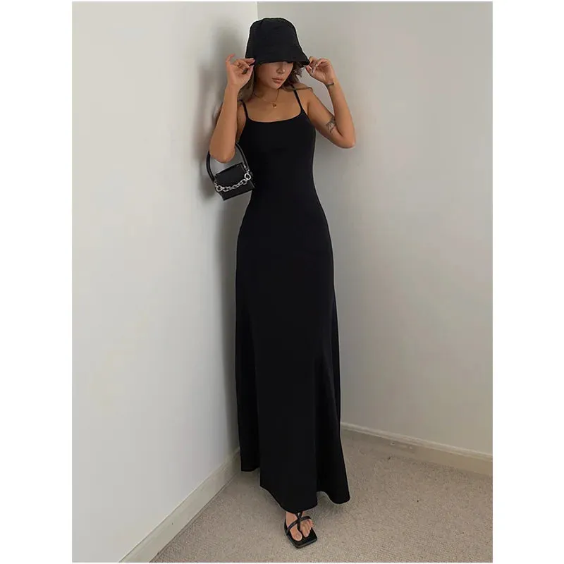 Sexy Women’s Straps Dress