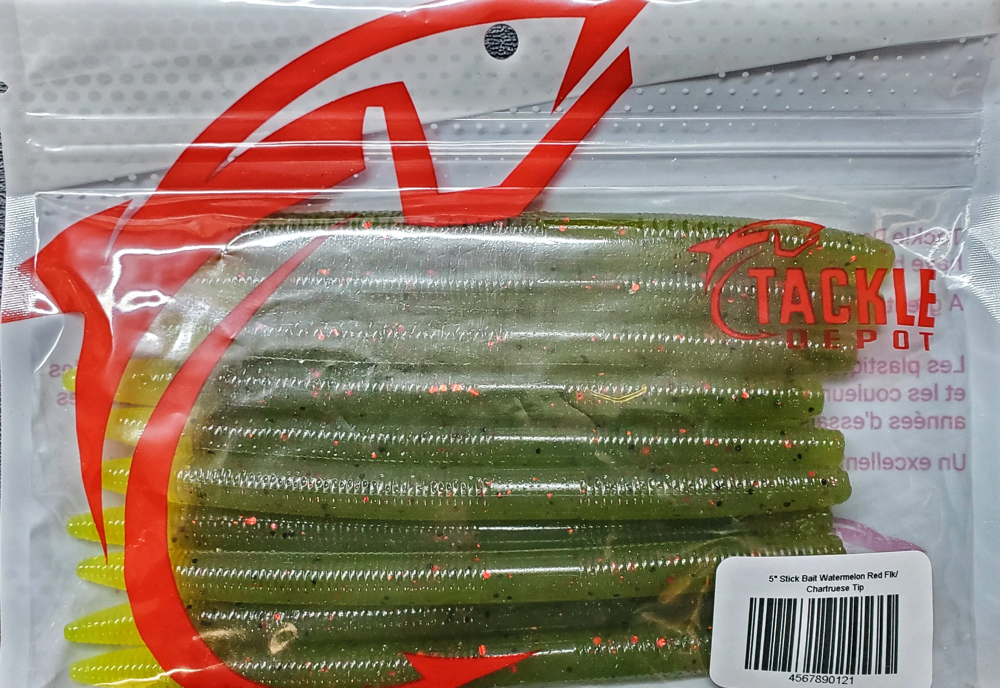Tackle Depot 5" Soft Plastic Stick Baits