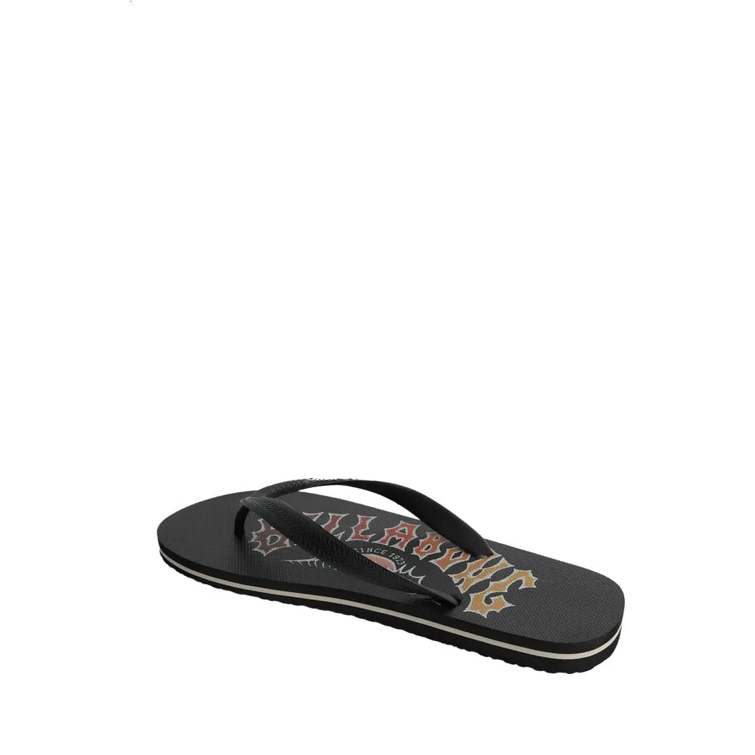 Tides Slippers Black Mens