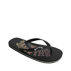 Tides Slippers Black Mens
