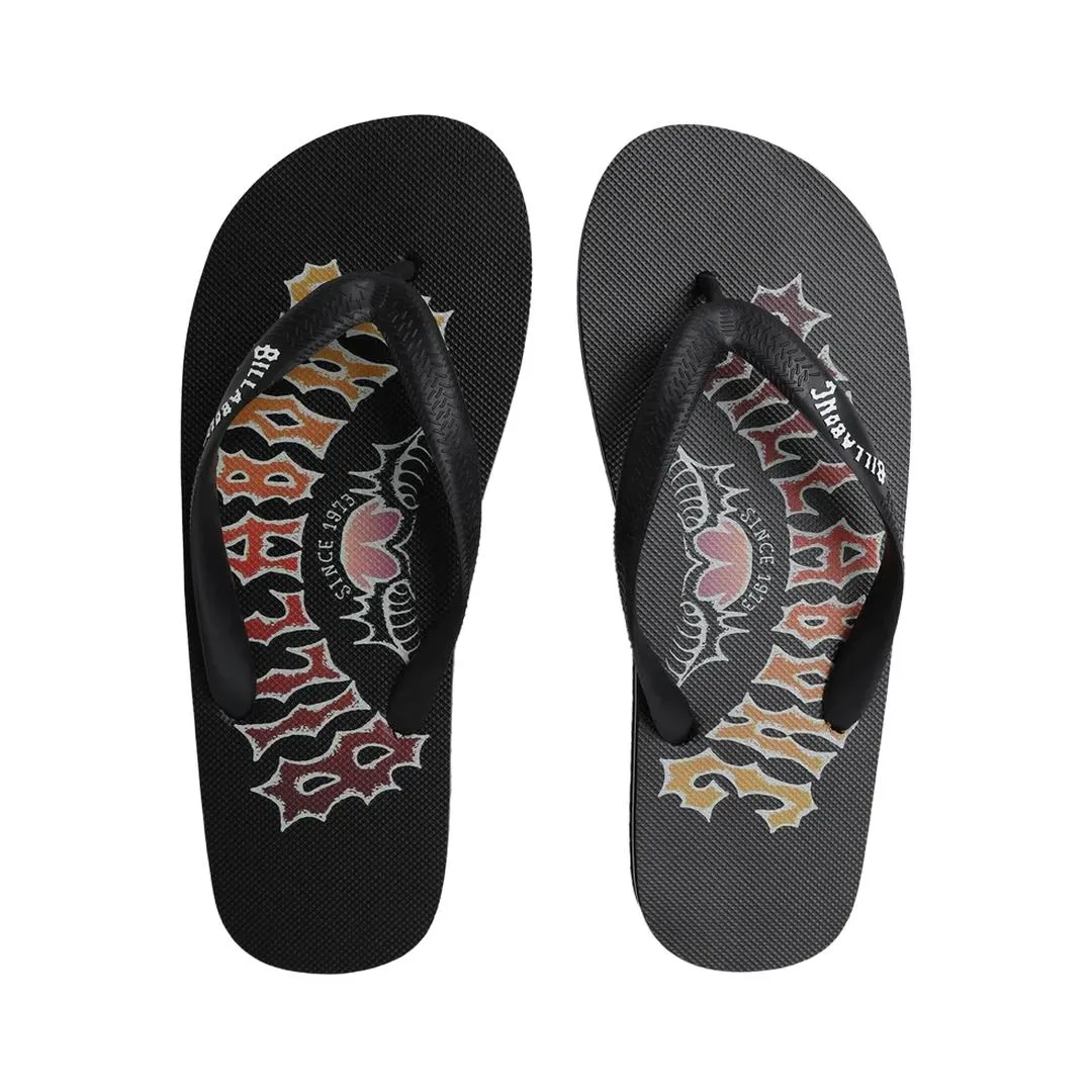 Tides Slippers Black Mens