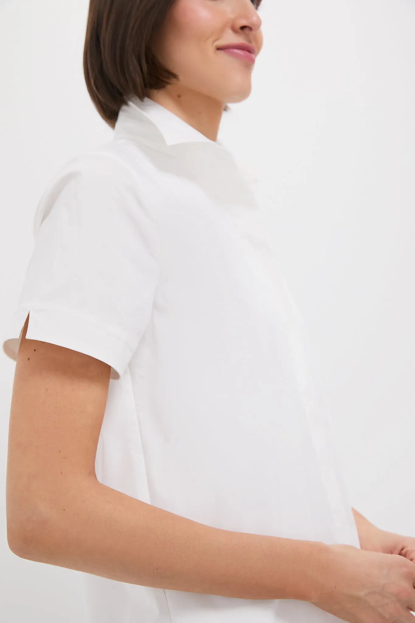 White Martine Bubble Maxi Dress
