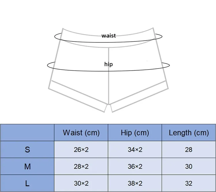 Women's Shorts Quick Drying Slim Fit High Waist Shorts Breathable Workout Fitness